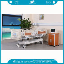 Factory price hospital multifunction adjustable nursing medical clinic bed